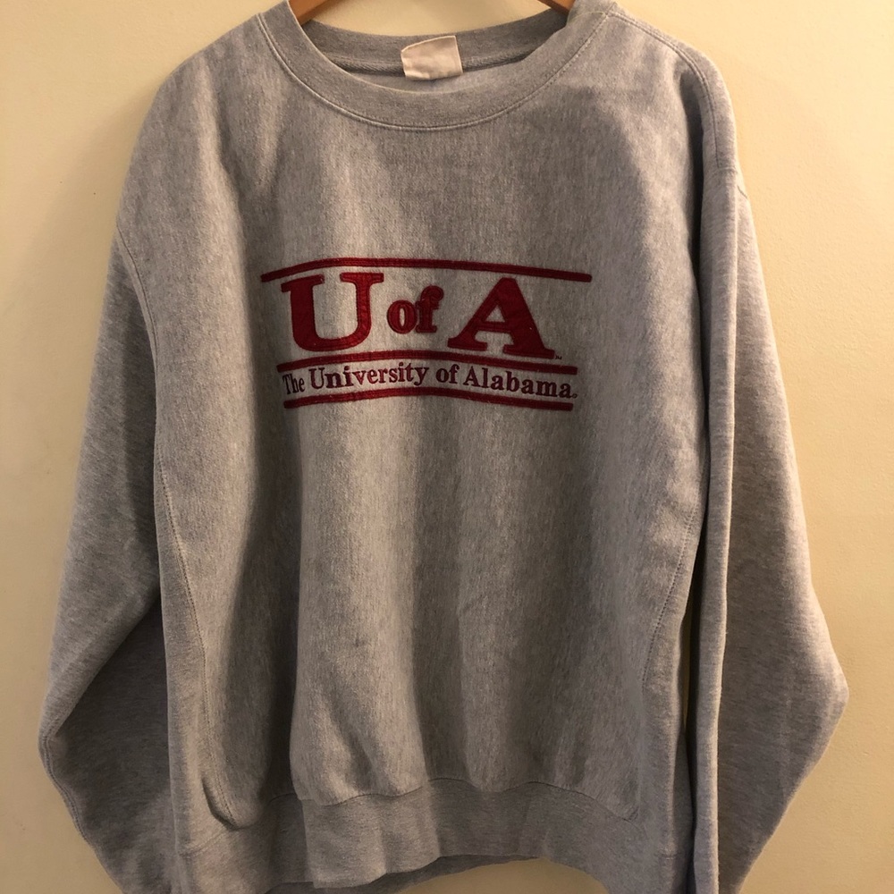 University of Alabama Crewneck Sweatshirt